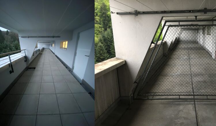 Fassaden- und Balkonsanierung, MFH Luzern